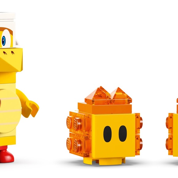 Lego Super Mario Lava Wave Ride Expansion Set 71416 - Picture 5 of 6